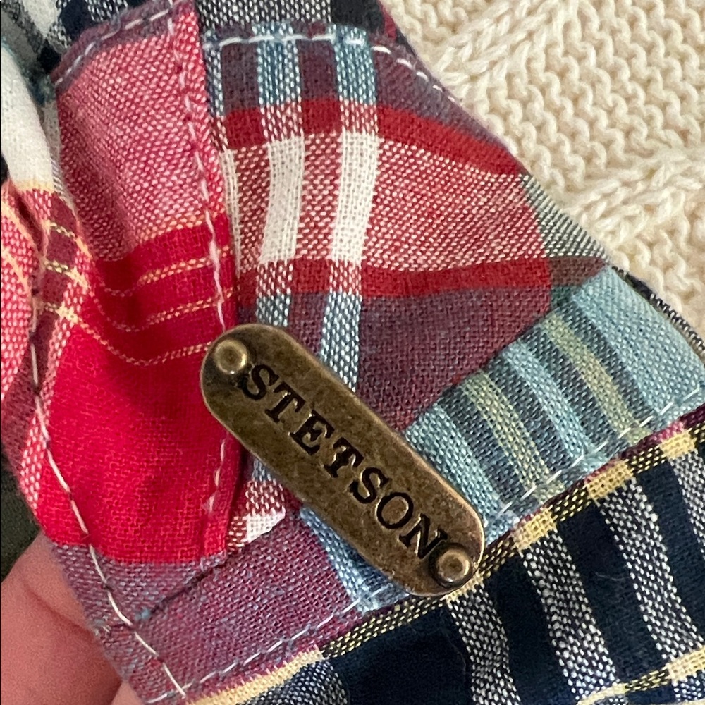 Stetson Patchwork Cap NEW - image 4